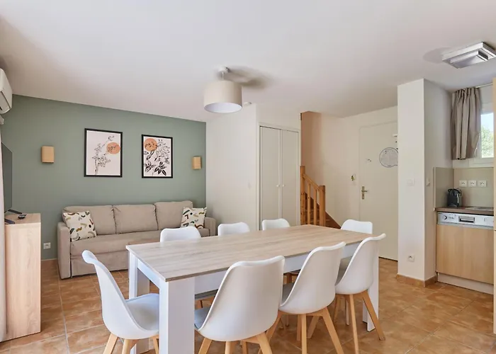 Lejlighedshotel Odalys Domaine Des Coteaux De