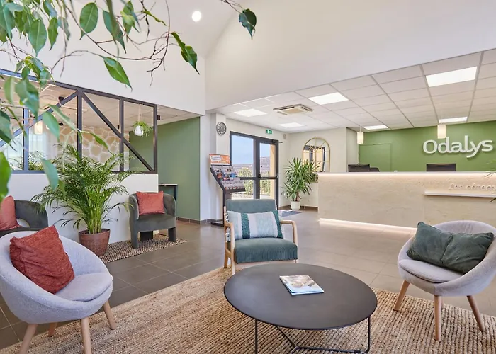 Odalys Domaine Des Coteaux De Lejlighedshotel 4*