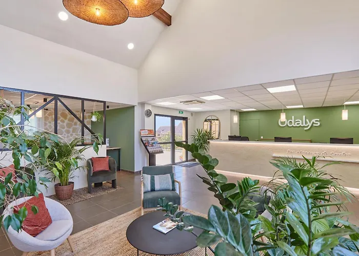 Lejlighedshotel Odalys Domaine Des Coteaux De