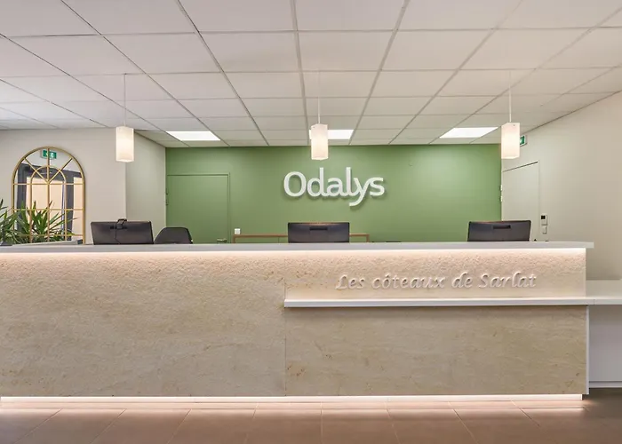 Lejlighedshotel Odalys Domaine Des Coteaux De Sarlat-la-Canéda